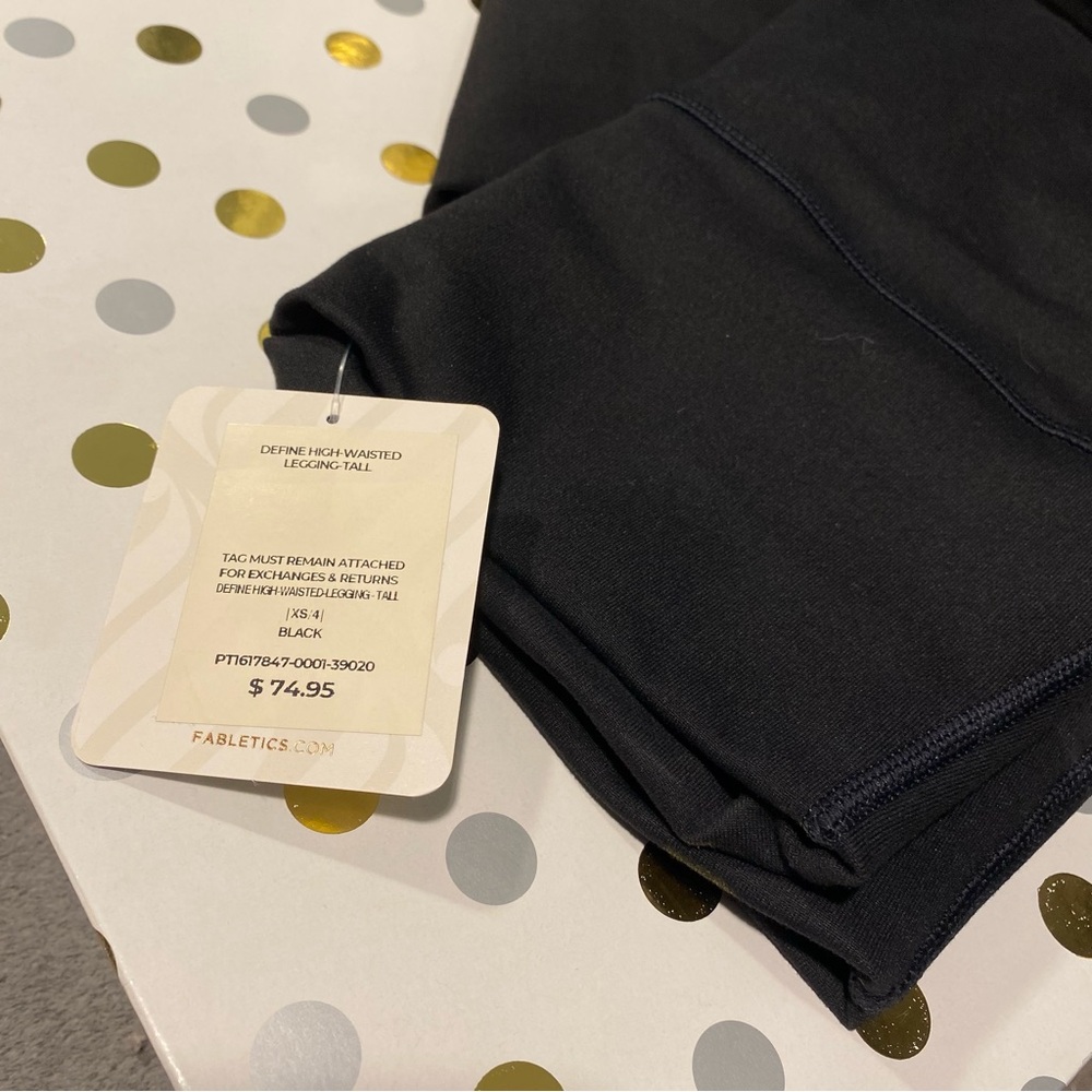 Fabletics XS TALL leggings